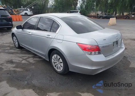 2010 Honda Accord 2.4 Lx из США, поврежденный, VIN 1HGCP2F30AA173293